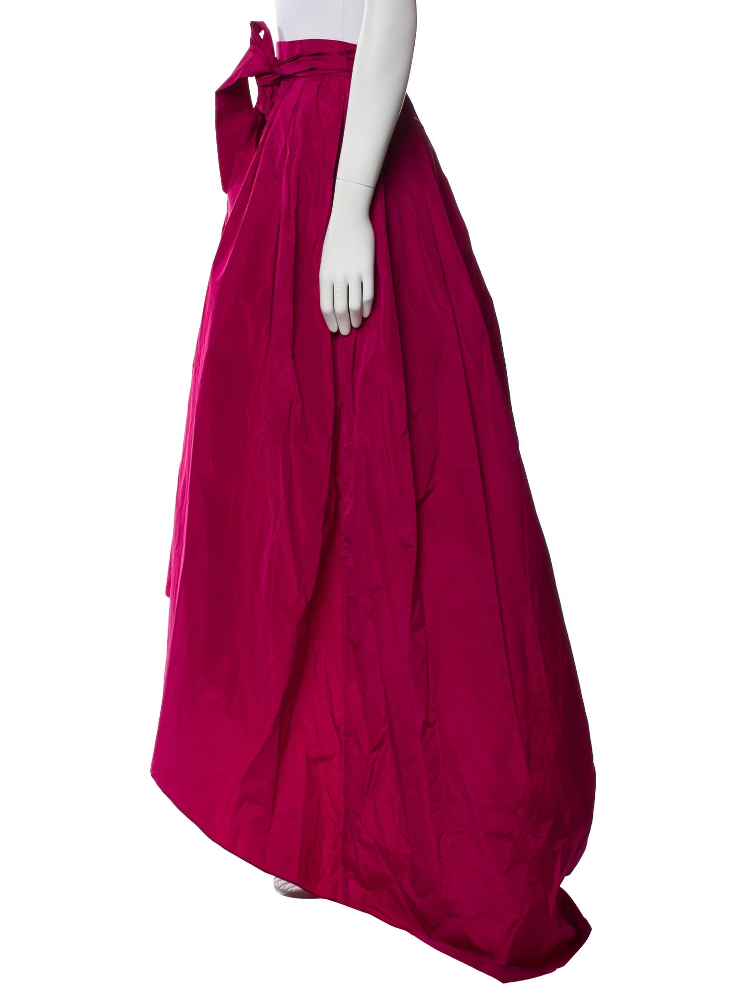 Escada Pleated Accents Long Skirt w/ Tags