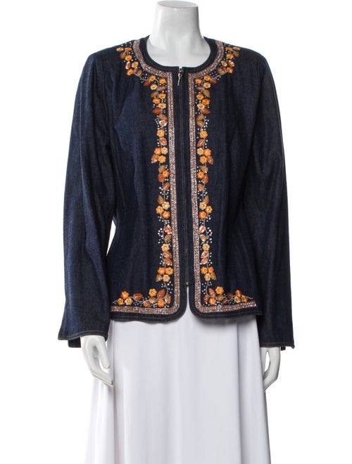 Escada Patterned Jacket