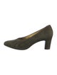 Escada Suede Pumps