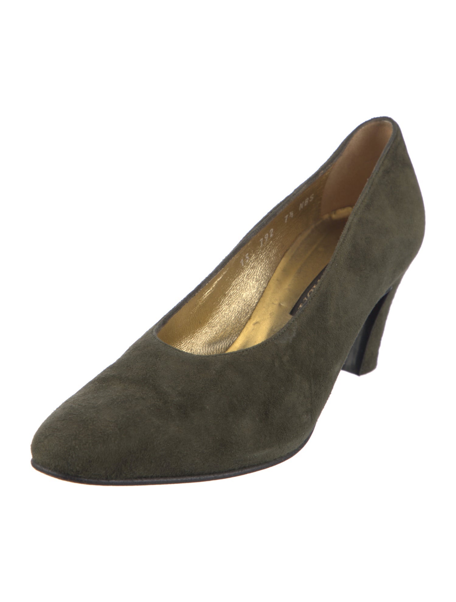 Escada Suede Pumps