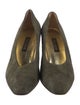 Escada Suede Pumps