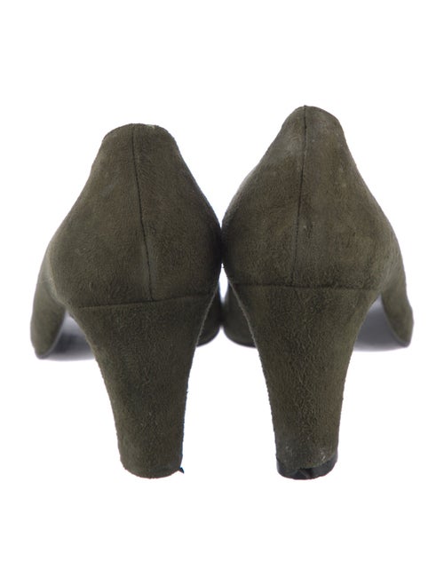 Escada Suede Pumps