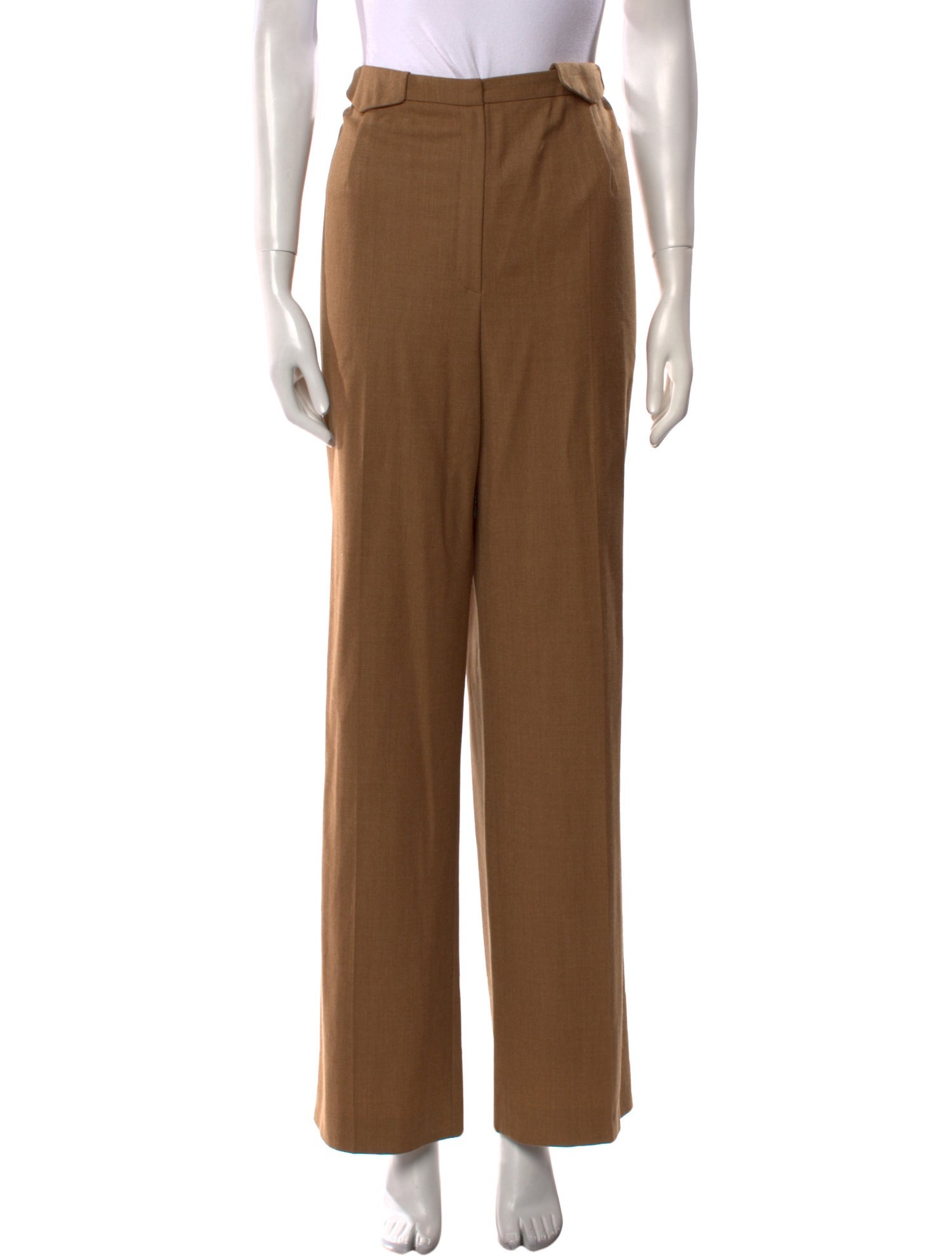 Escada Virgin Wool Wide Leg Pants