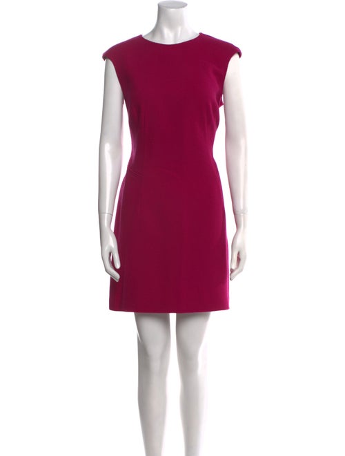Escada Wool Mini Dress