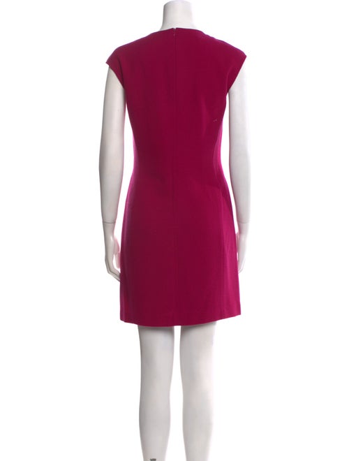 Escada Wool Mini Dress