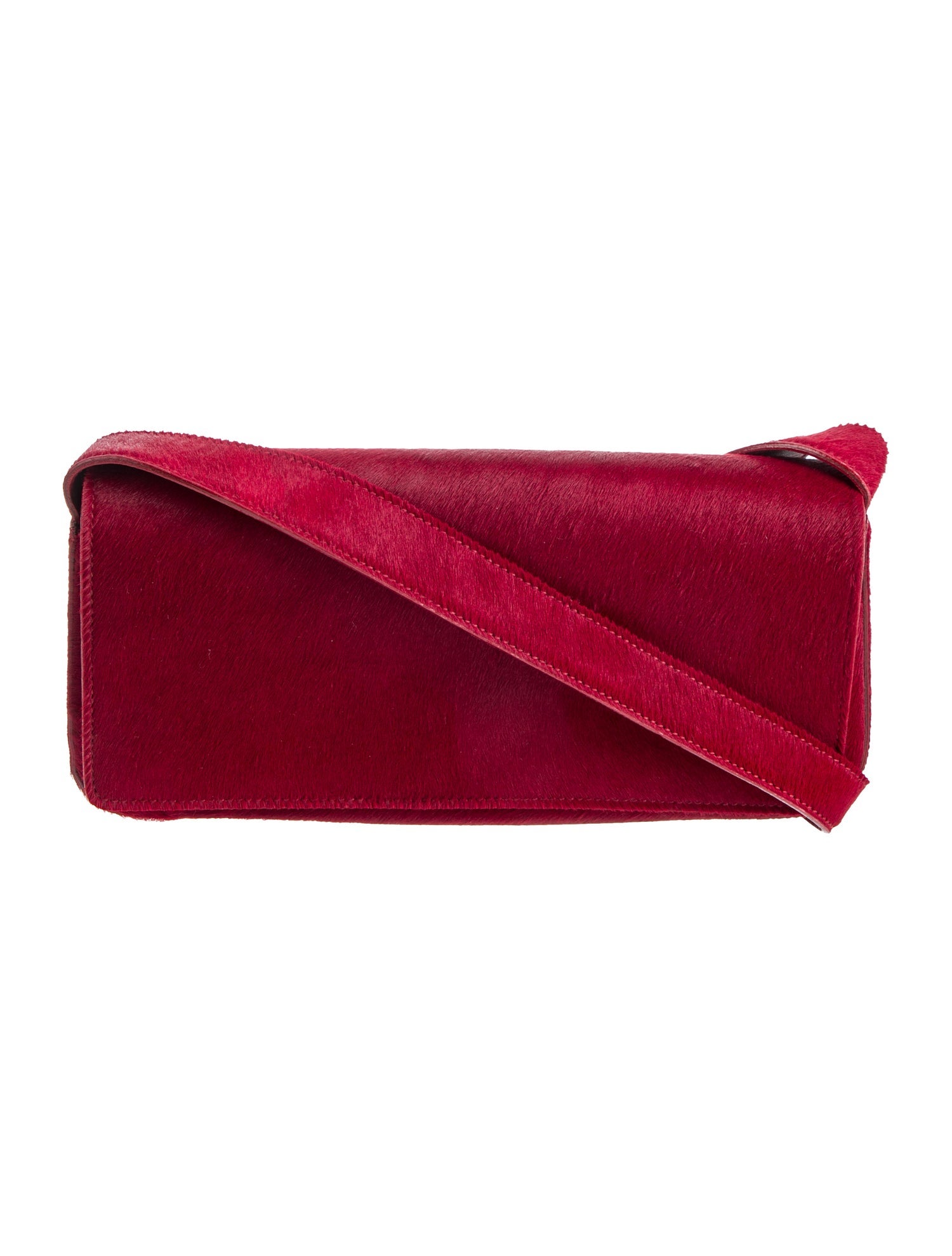 Escada Ponyhair Shoulder Bag