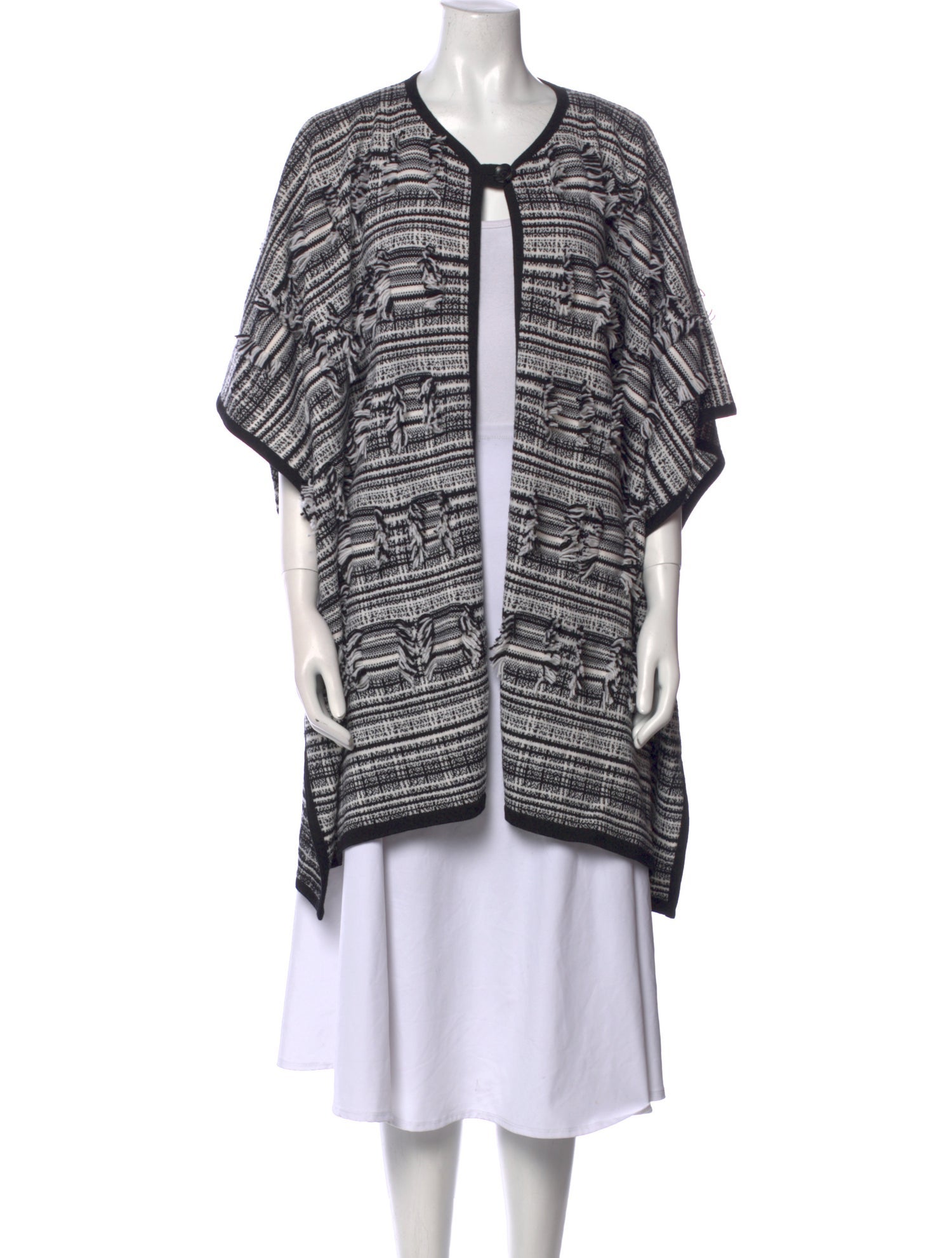 Escada Virgin Wool Striped Sweater