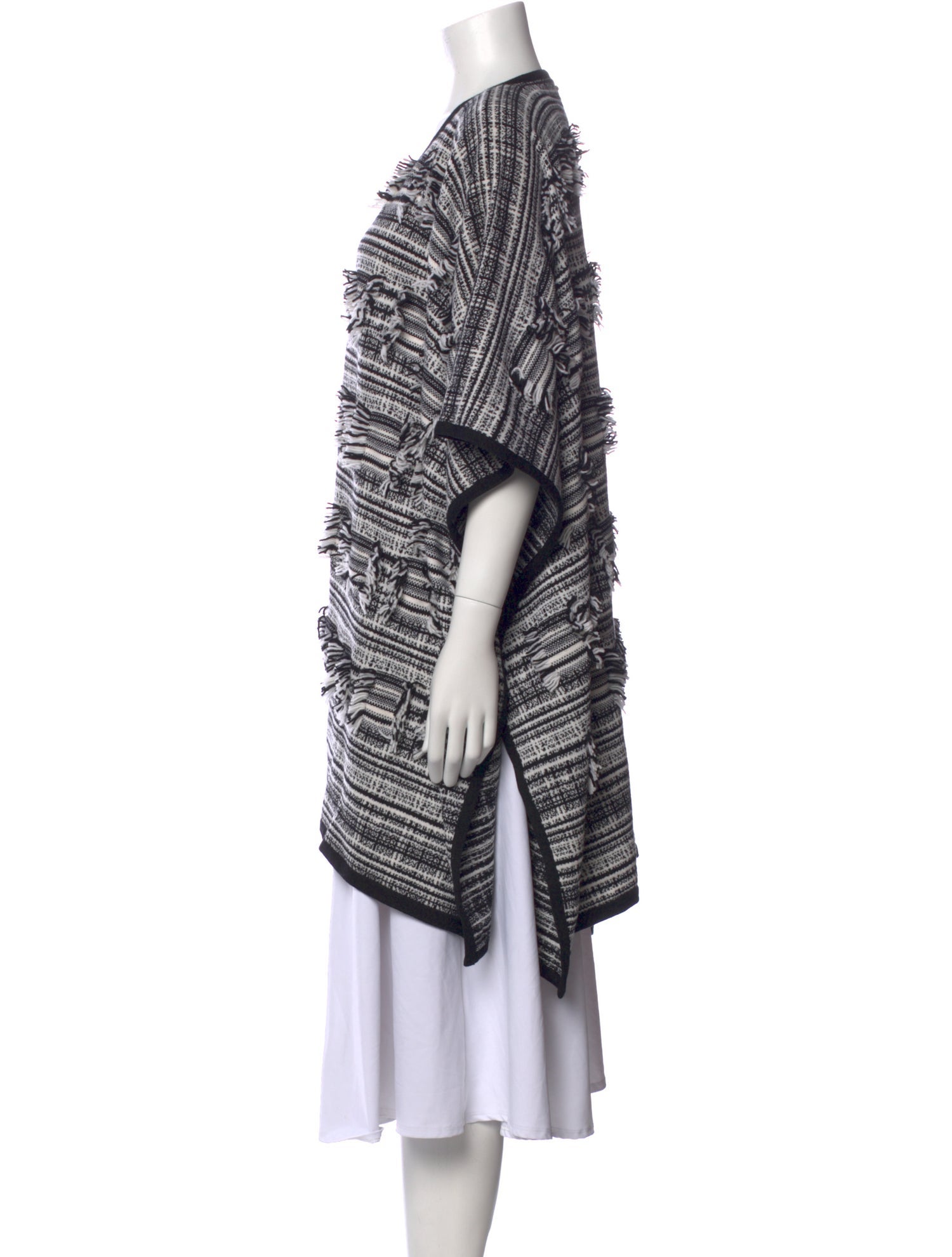 Escada Virgin Wool Striped Sweater