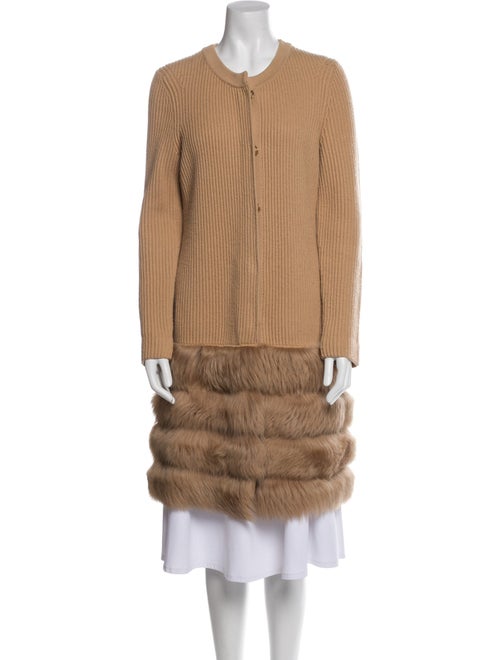 Escada Virgin Wool Coat