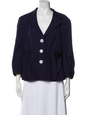 Escada Virgin Wool Blazer