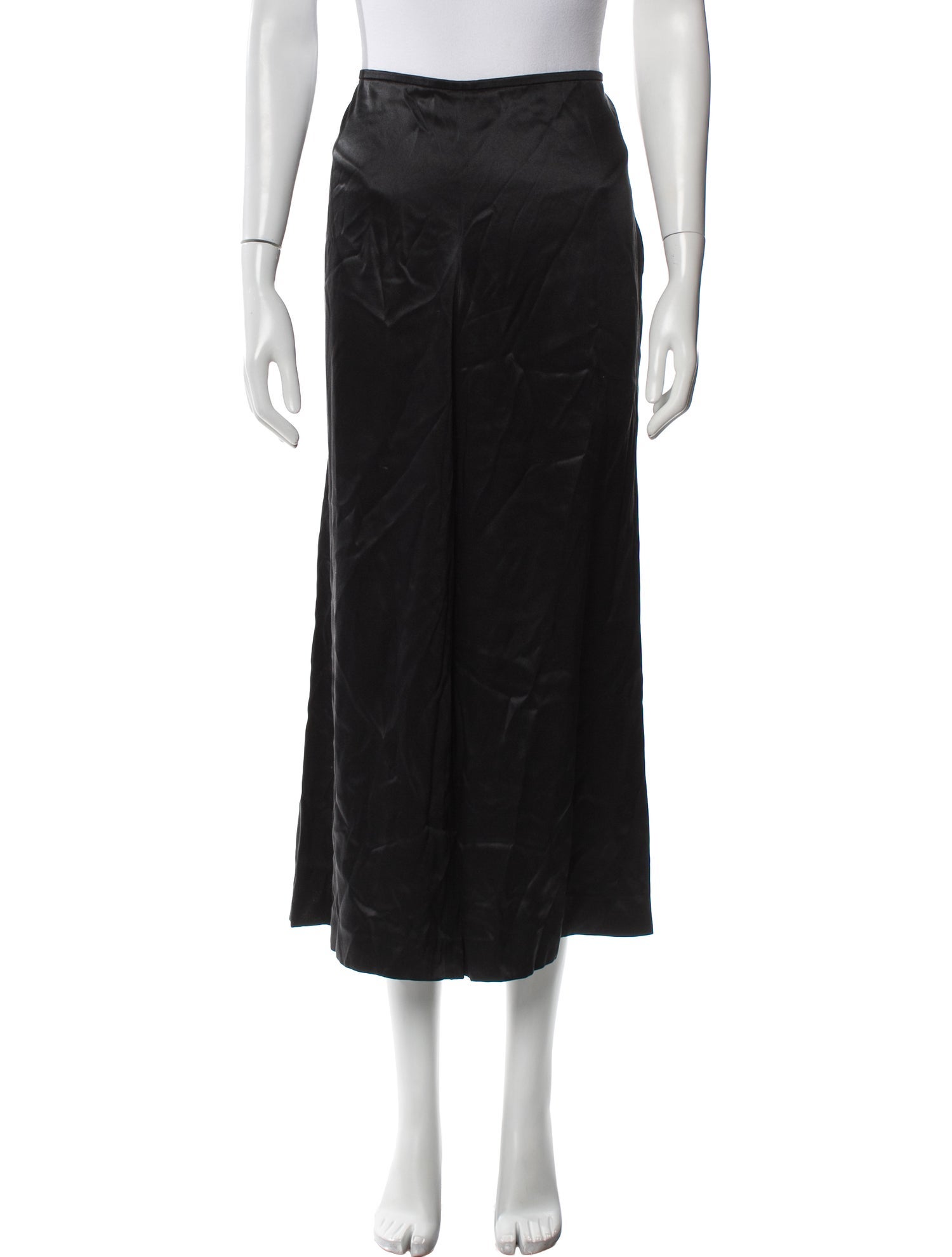 Escada Silk Wide Leg Pants