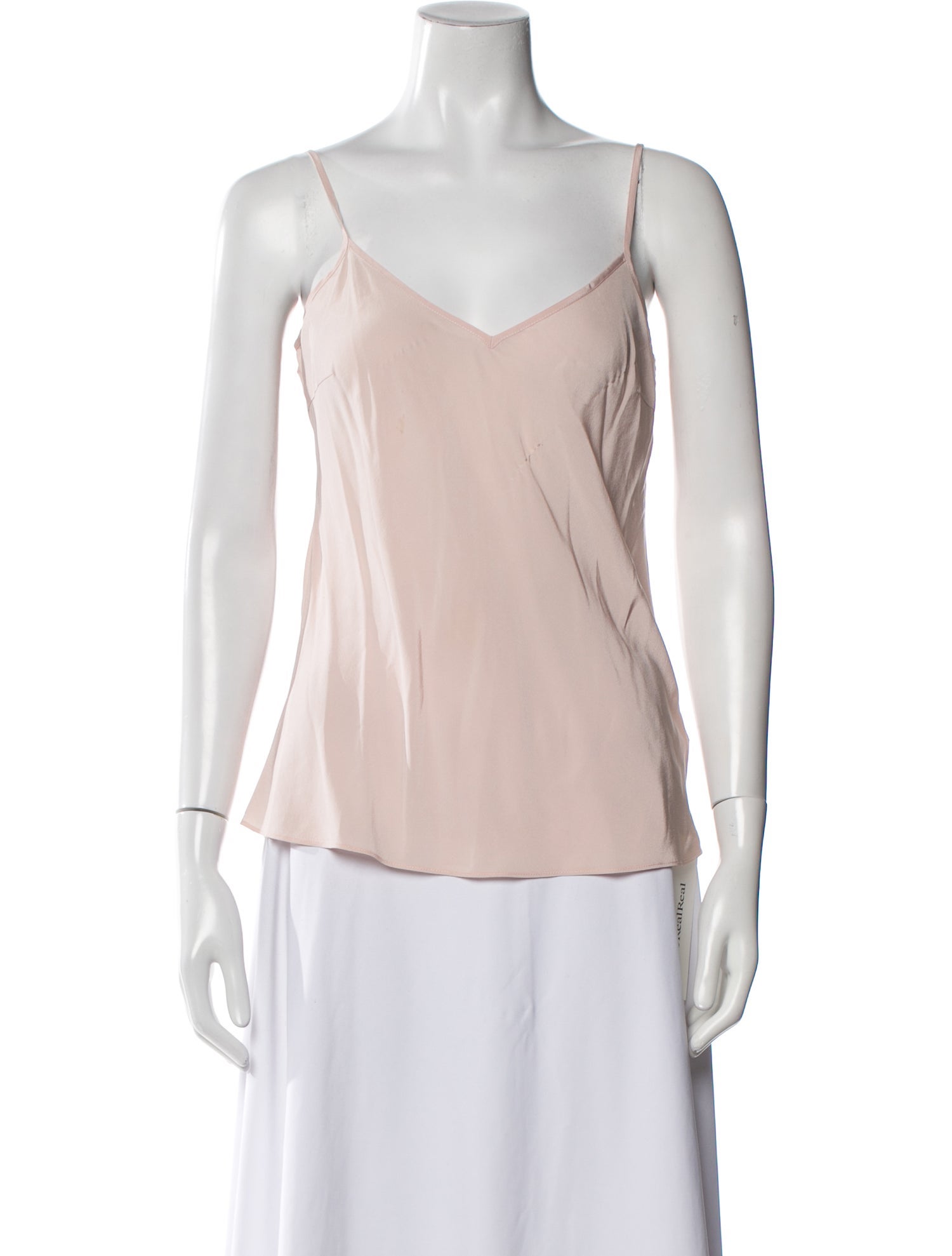 Escada Silk V-Neck Top