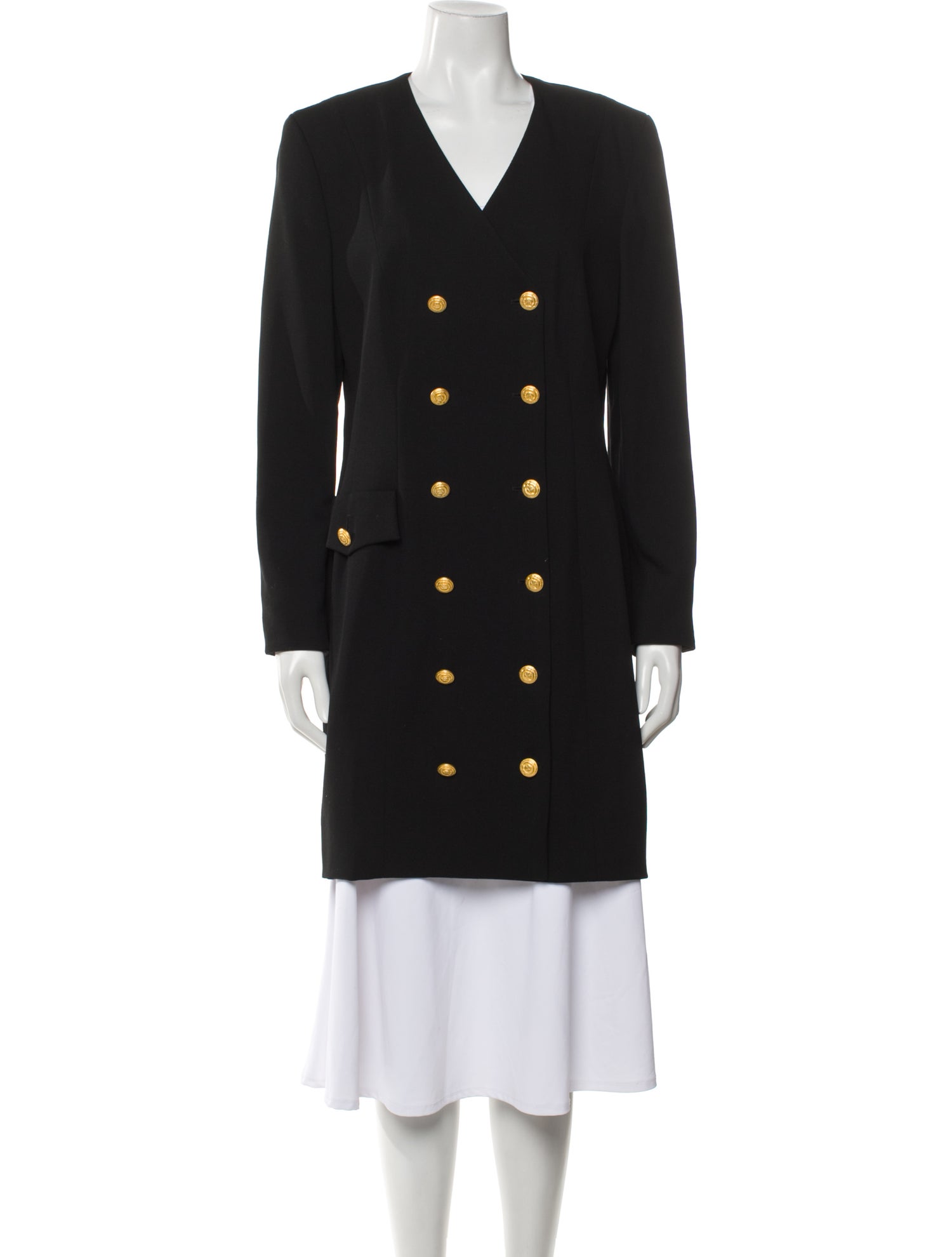 Escada Virgin Wool Coat