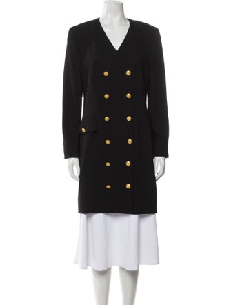 Escada Virgin Wool Coat
