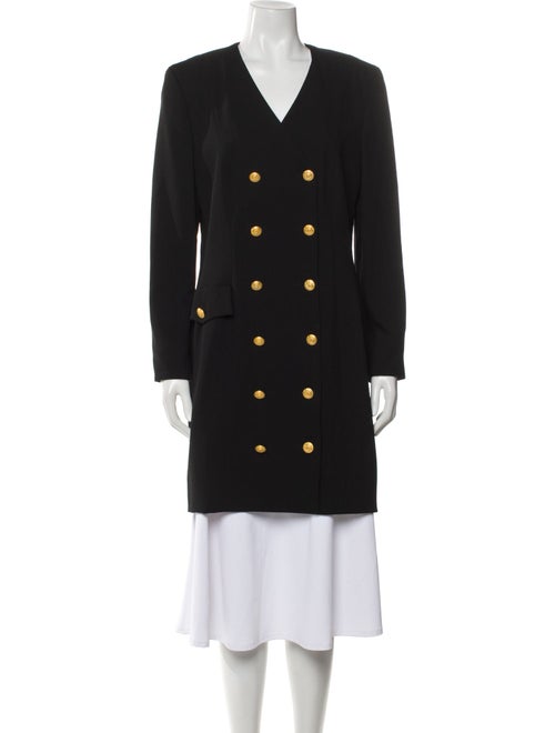 Escada Virgin Wool Coat