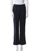 Escada Wool Straight Leg Pants