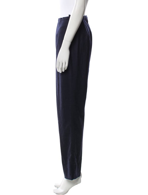 Escada Wool Straight Leg Pants