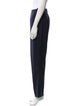 Escada Wool Straight Leg Pants