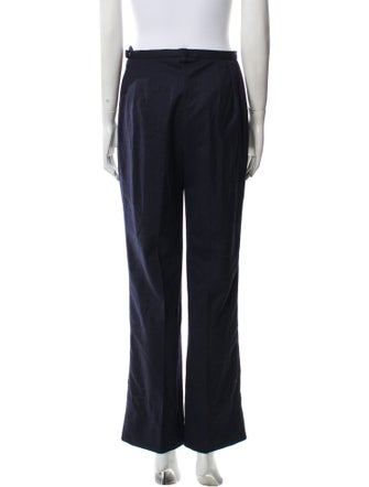 Escada Wool Straight Leg Pants