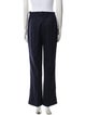 Escada Wool Straight Leg Pants