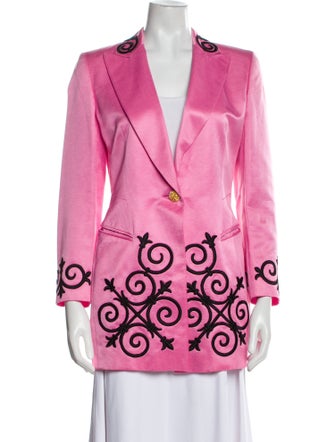 Escada Striped Blazer