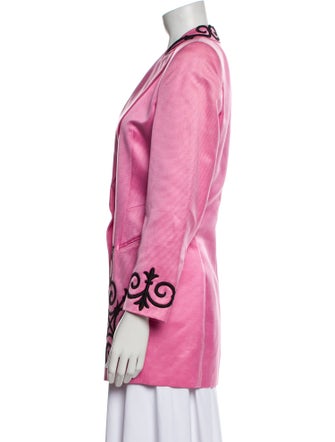 Escada Striped Blazer