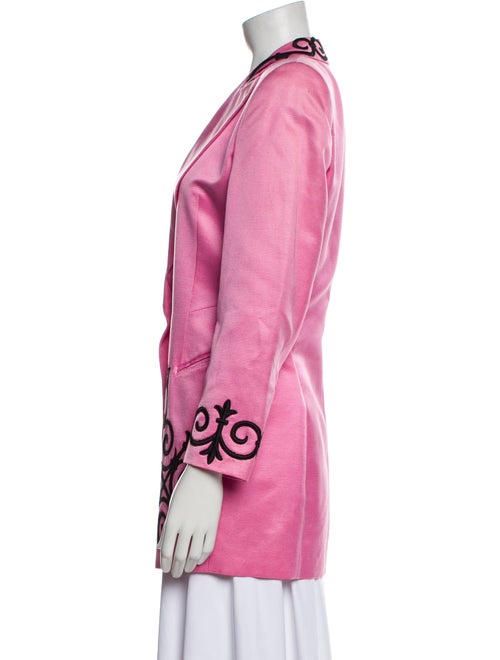 Escada Striped Blazer