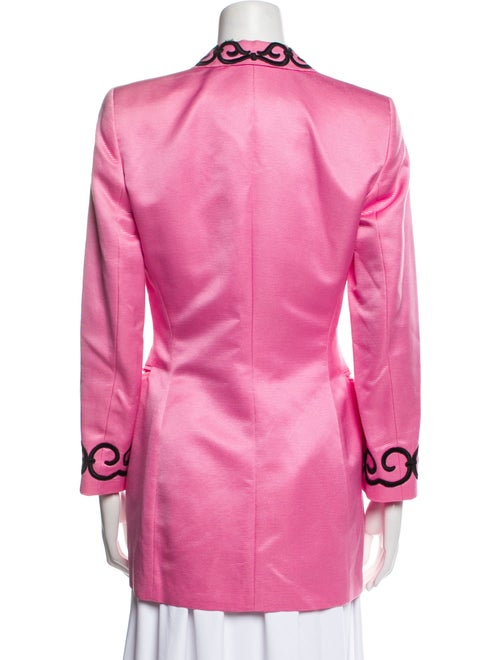 Escada Striped Blazer