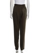 Escada Virgin Wool Straight Leg Pants