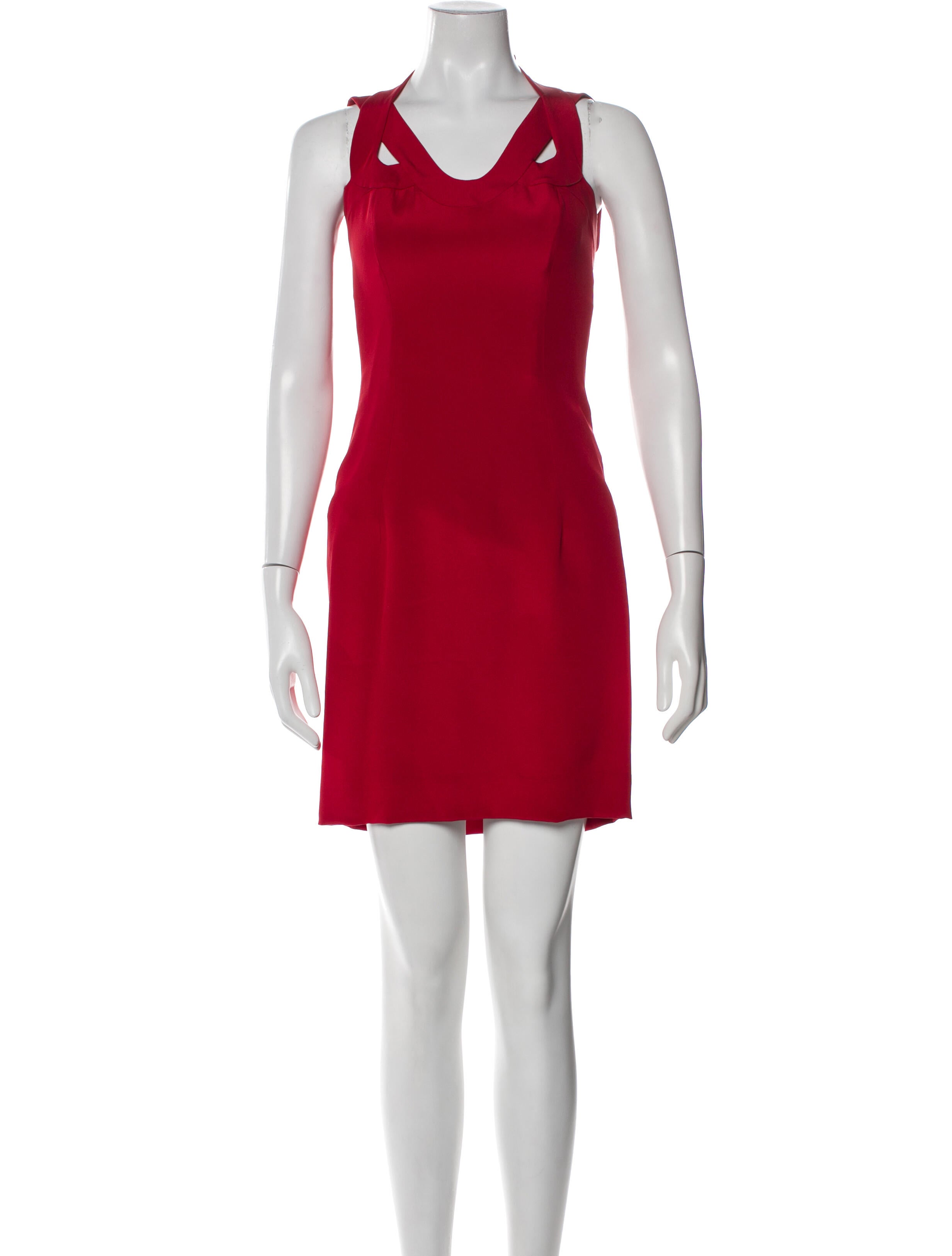 Escada Virgin Wool Mini Dress