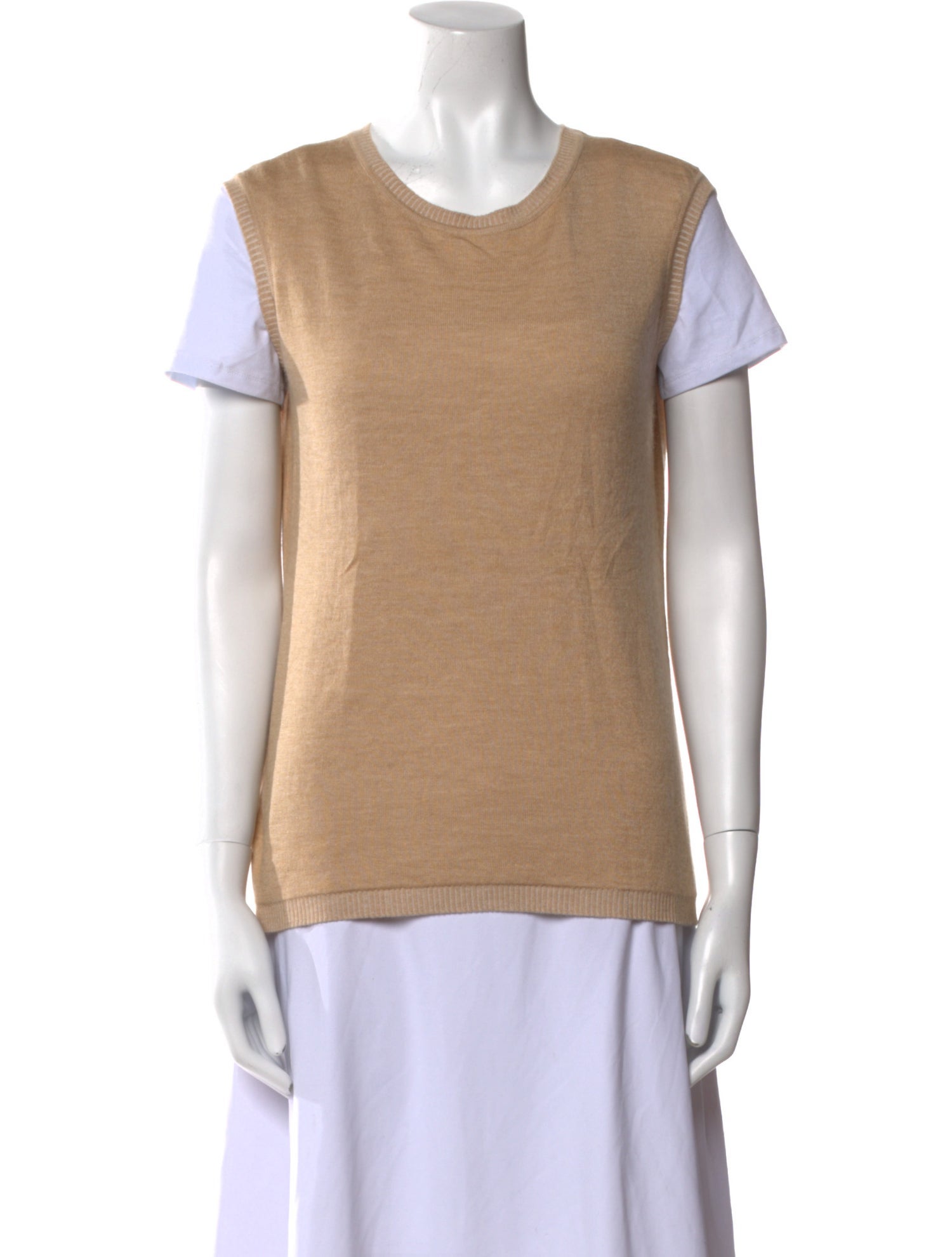 Escada Cashmere Scoop Neck Sweater