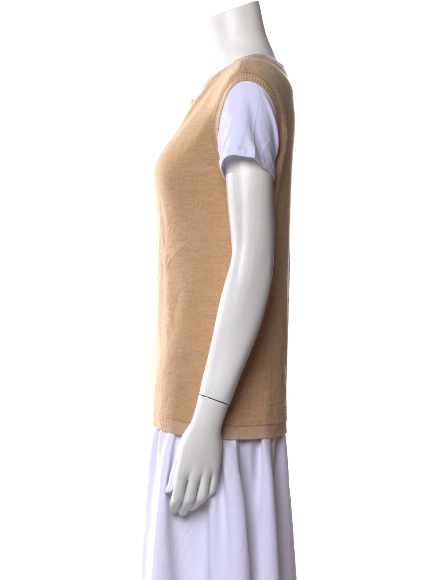 Escada Cashmere Scoop Neck Sweater