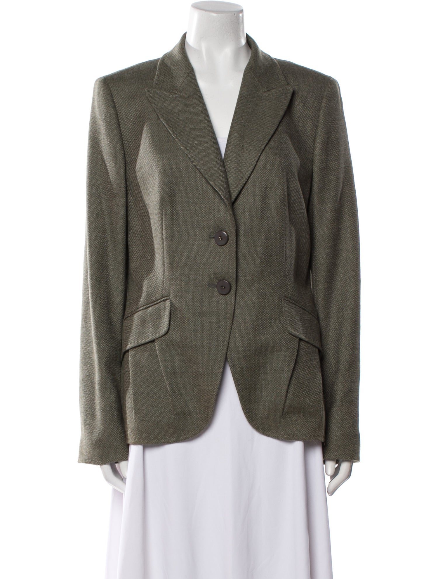 Escada Virgin Wool Blazer