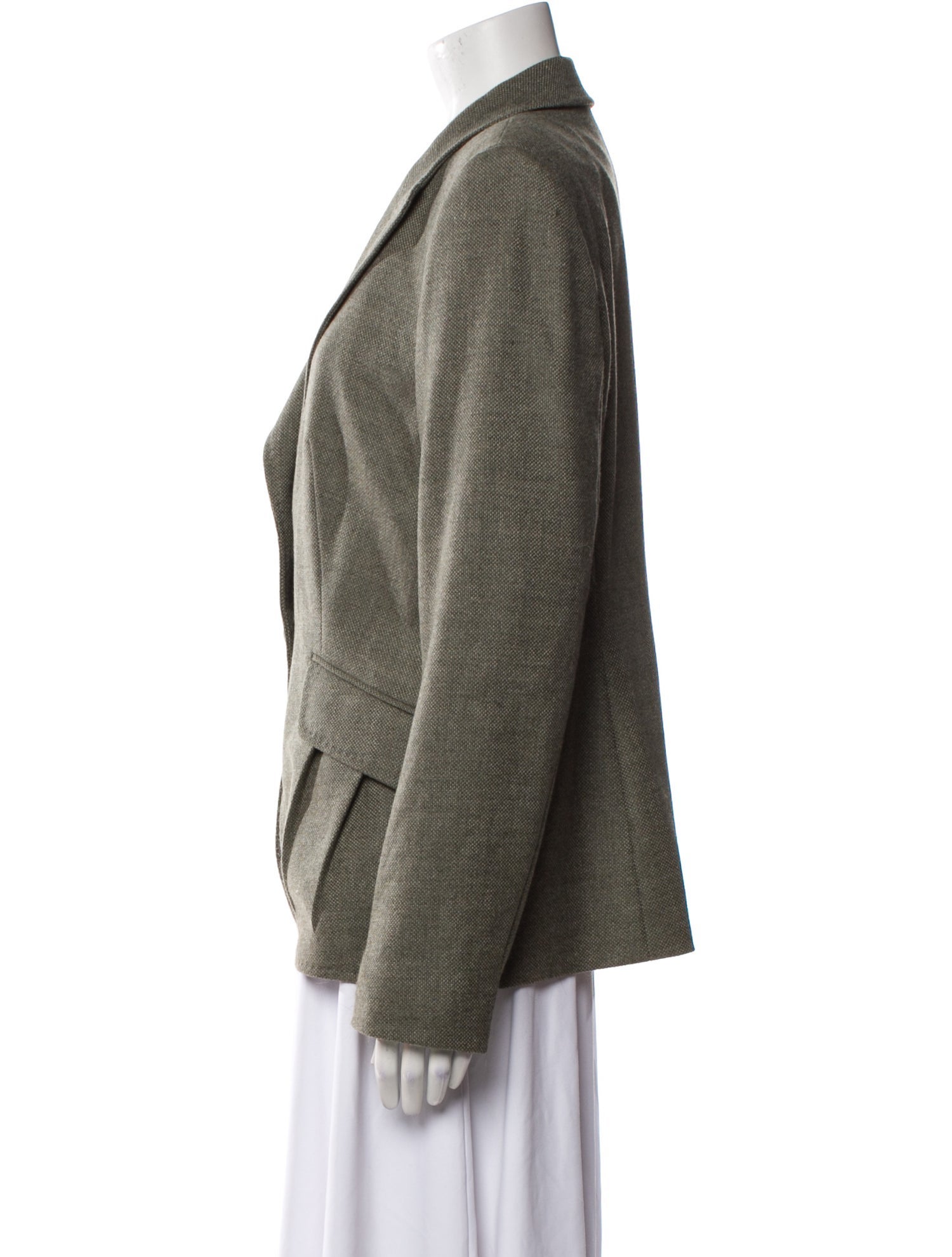 Escada Virgin Wool Blazer