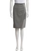 Escada Wool Knee-Length Skirt