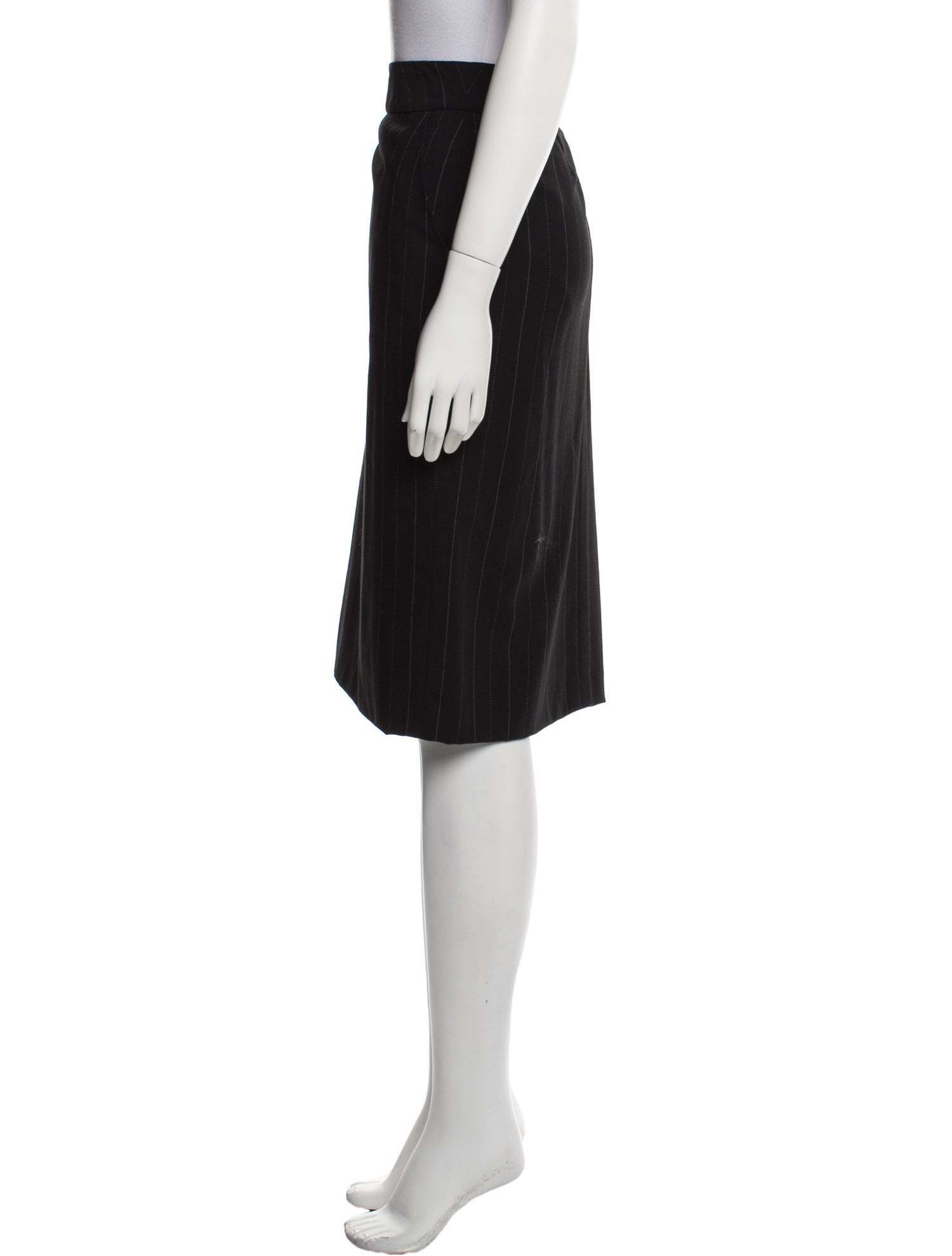 Escada Wool Knee-Length Skirt