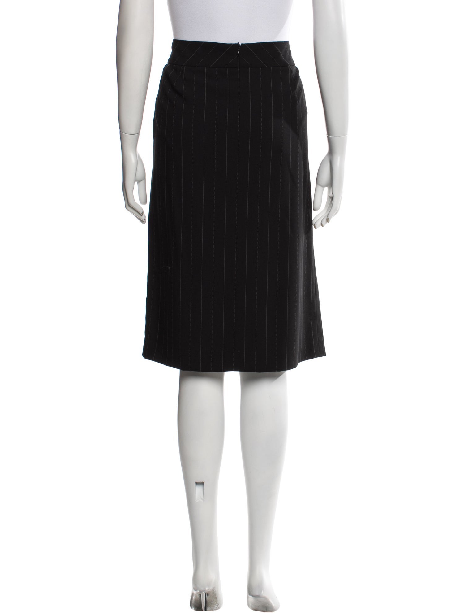 Escada Wool Knee-Length Skirt