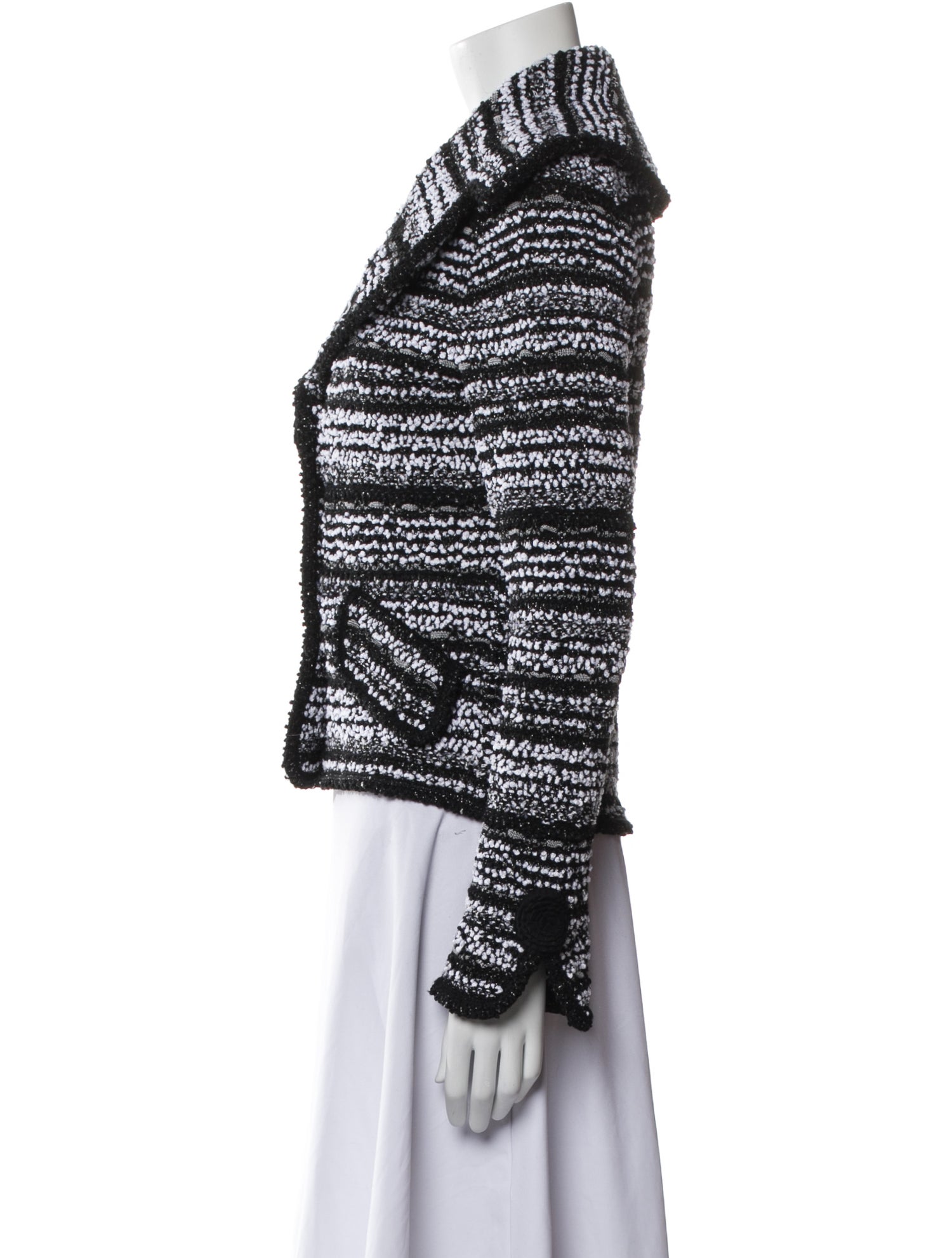 Escada Tweed Pattern Blazer