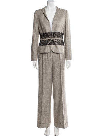 Escada Wool Pantsuit