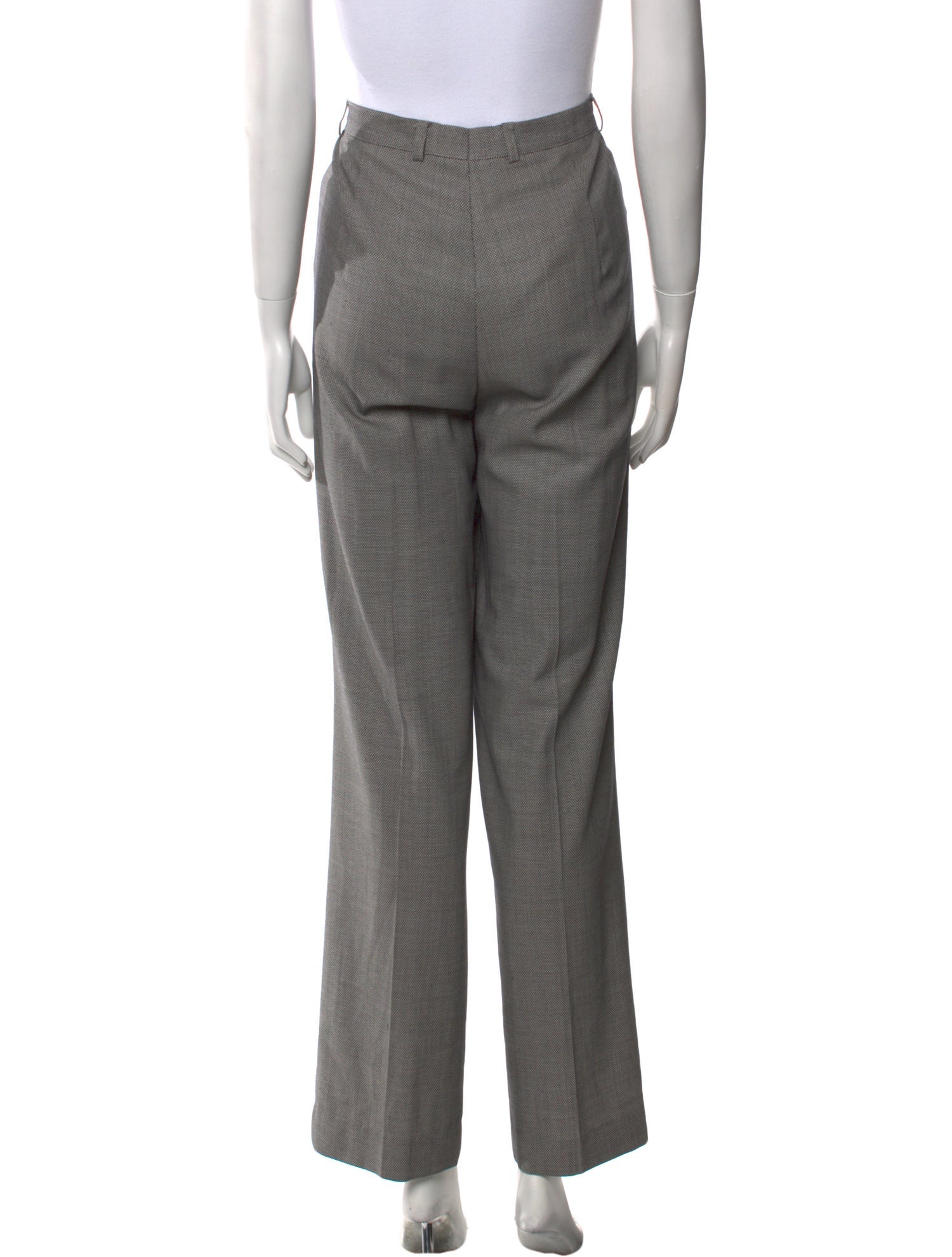 Escada Wool Wide Leg Pants