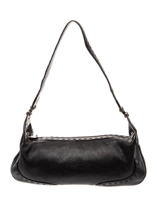 Escada Leather Shoulder Bag
