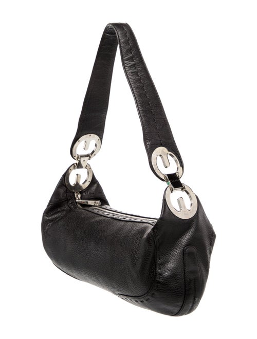Escada Leather Shoulder Bag