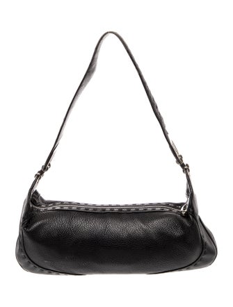 Escada Leather Shoulder Bag