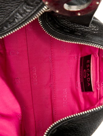 Escada Leather Shoulder Bag