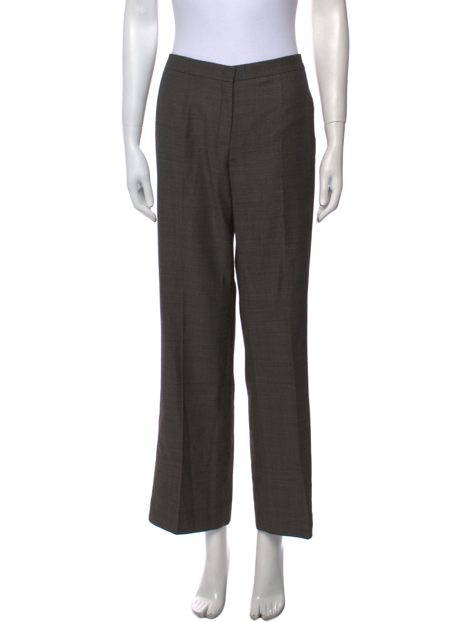 Escada Wool Wide Leg Pants