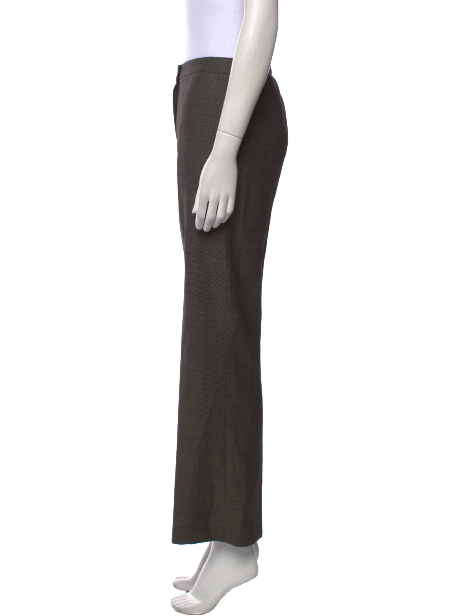 Escada Wool Wide Leg Pants