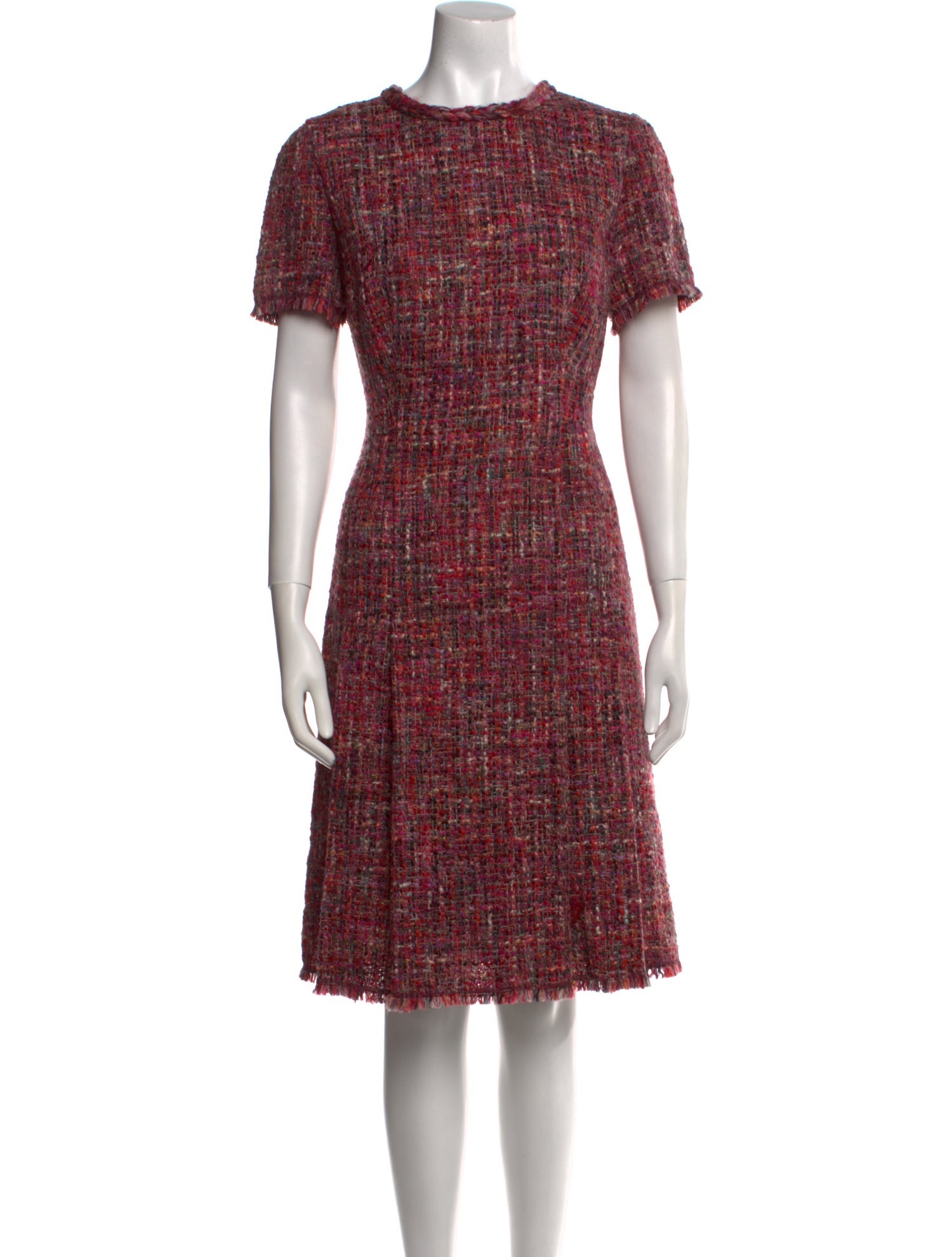 Escada Wool Knee-Length Dress