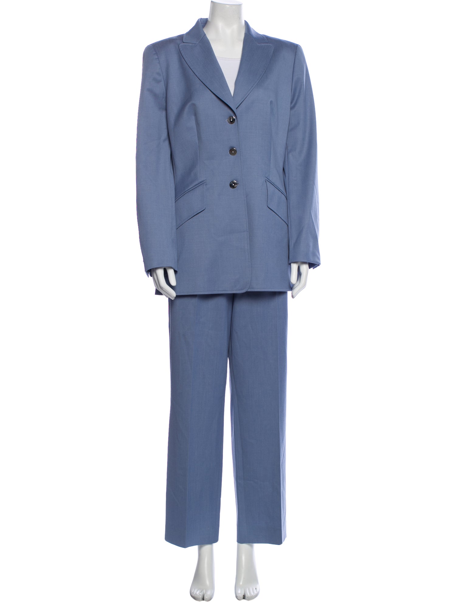 Escada Virgin Wool Pantsuit