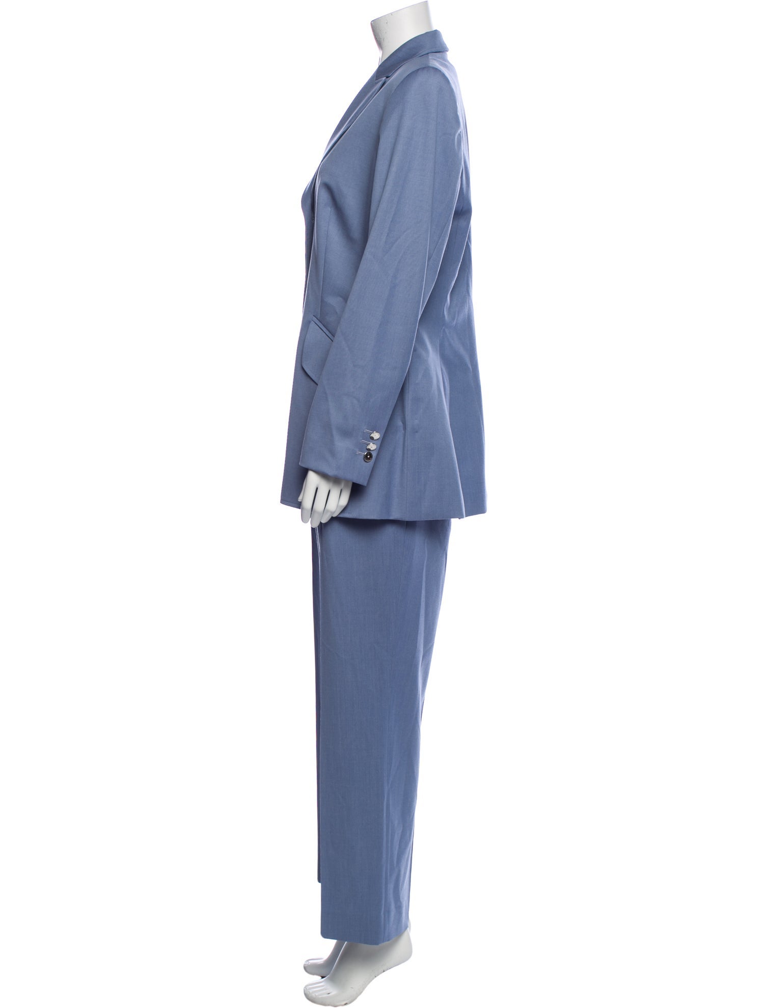 Escada Virgin Wool Pantsuit
