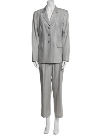 Escada Wool Pantsuit